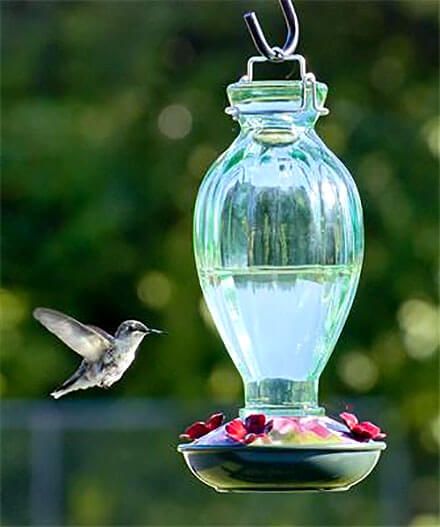 Glass Hummingbird Feeders Made In Usa – Glass Designs